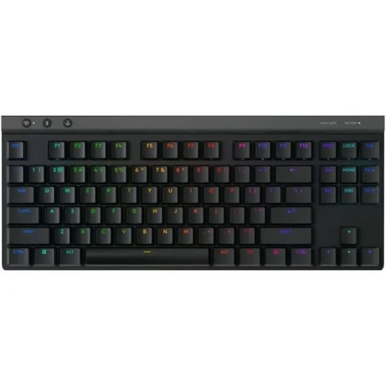 Logitech G515 Lightspeed Tkl Wireless Gaming Keyboard - Black - Tactile